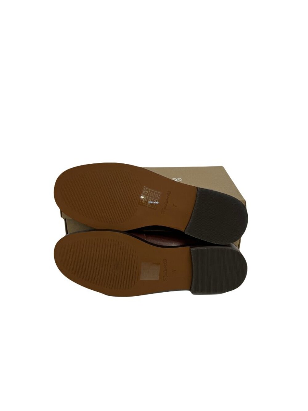 Madewell NYE Penny Loafers Apple Butter Brown Size 7 NEW IN BOX - Picture 7 of 8